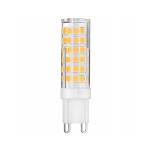 Żarówka LED G9 6W 500lm - 230V 3000K (ciepło-biała) - Ledsystems