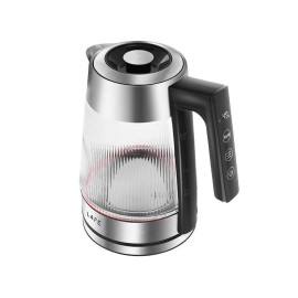 Czajnik elektryczny 1,8L 2200W, szklany, regul. temperatury - Crystal Glass Lafe