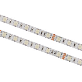 Taśma LED RGB 14.4W/m 12V/24V 60LED/m kolorowa SPB-60-RGB