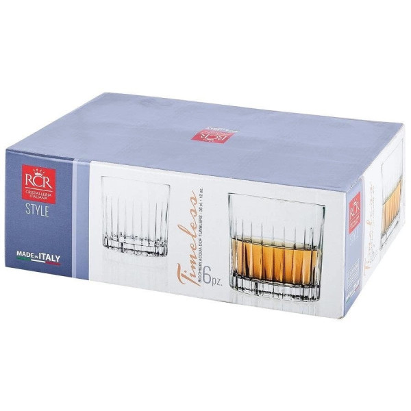 6x szklanka 360ml TIMELESS WHISKY niska - RCR