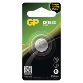 Bateria guzikowa litowa 3,0V - CR1632-U1 GP 
