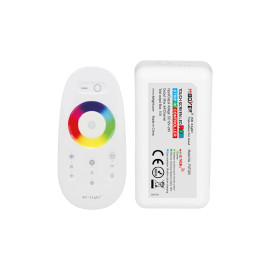 ZESTAW PILOT + STEROWNIK RGB 12V-24VDC 10A FUT025