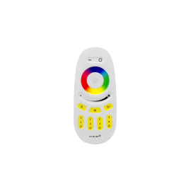 Pilot dotykowy RGB/RGBW 4-strefowy 2xAAA FUT096