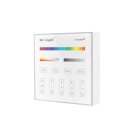 Panel naścienny RGB+CCT 4-strefowy 2xAAA B4