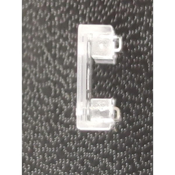 Złączka do taśm LED 8MM transparentna ZBCI-8BB