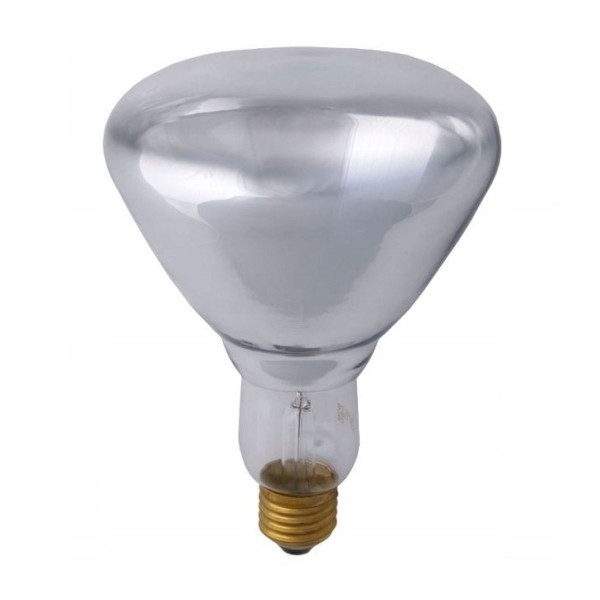 Promiennik podczerwieni 125W E27 R123 clear IR1 - PRO-2007 Helios