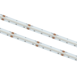 Taśma LED RGB 15W/m 24V 840Chip/m kolorowa COB-840-RGB-24