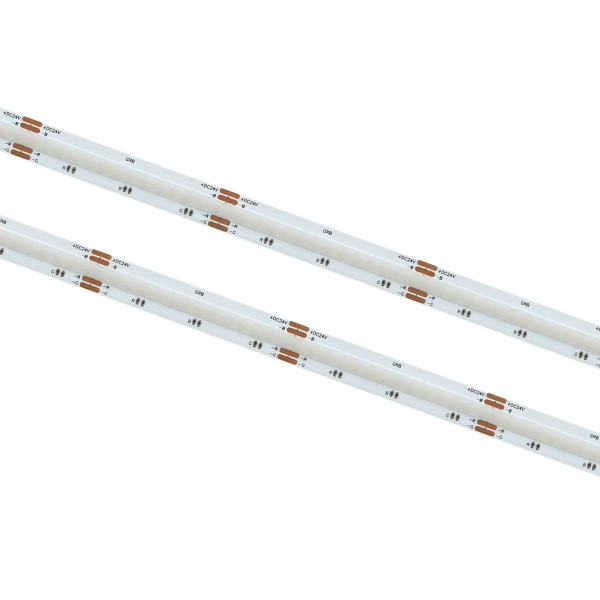 Taśma LED RGB 15W/m 24V 840Chip/m kolorowa COB-840-RGB-24