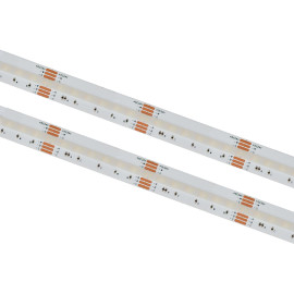 Taśma LED RGBCCT 16W/m 24V 840Chip/m kolorowa + zmienna barwa biała COB-840-RGBCCT-24