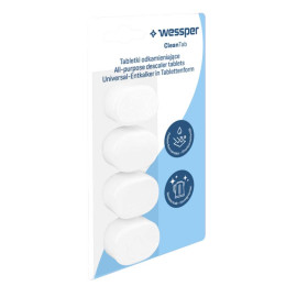 Odkamieniacz do ekspresu tabletki odkamieniajace (4 tabletki) - CleanTab WES029 Wessper