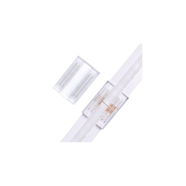 Złącze do taśmy LED 10mm transparentne 3/4pin 5.5A ZBCI-10BB-4