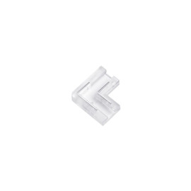 Złącze taśmy LED 8mm narożne transparentne 5.5A ZBCI-8L2