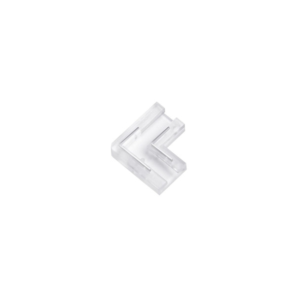 Złącze taśmy LED 8mm narożne transparentne 5.5A ZBCI-8L2