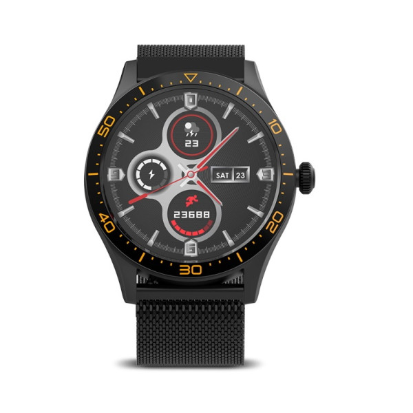 Smartwatch AMOLED ICON II AW-110 czarny Forever