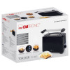 Toster na 2 kromki (czarny) 750W - Clatronic TA 3801