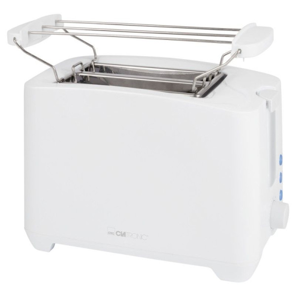 Toster na 2 kromki 800W (biały) - Clatronic TA 3801 