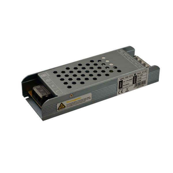 Zasilacz stałonapięciowy 24V 150W ściemnialny TRIAK, 0/1-10V MPC-150-24-D