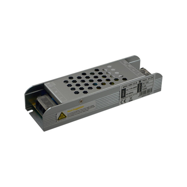 Zasilacz stałonapięciowy 24V 100W ściemnialny TRIAK, 0/1-10V MPC-100-24-D