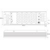 Zasilacz stałonapięciowy 24V 100W ściemnialny TRIAK, 0/1-10V MPC-100-24-D