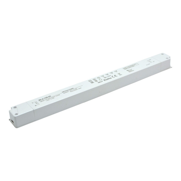 Zasilacz stałonapięciowy Liniowy PFC IP20 24V 150W MLA-150-24