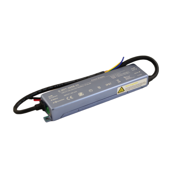 Zasilacz stałonapięciowy PFC IP67 24V 200W hermetyczny MPF-200B-24