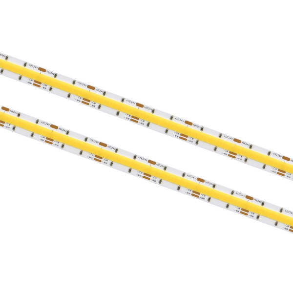 Taśma LED 16W/m 24V 608Chip/m CCT 2700-6500K zmienna barwa biała COB-608-66-CCT-24