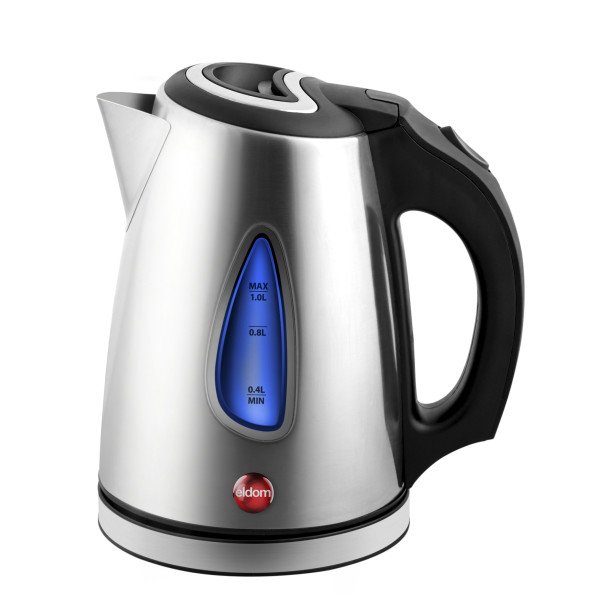 Czajnik elektryczny 1,0L 1500W inox - CS10 ELDOM