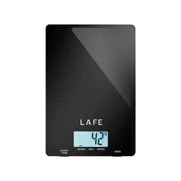 Waga kuchenna 5kg / 1g, LCD - Lafe Precision Black