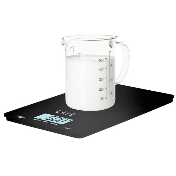 Waga kuchenna 5kg / 1g, LCD - Lafe Precision Black