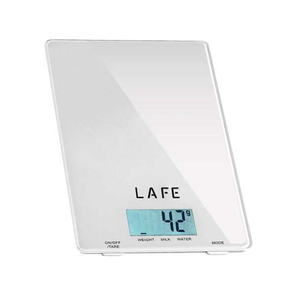 Waga kuchenna 5kg / 1g, LCD - Lafe Precision White