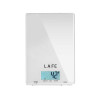 Waga kuchenna 5kg / 1g, LCD - Lafe Precision White