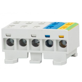 Listwa zaciskowa w korpusie ZU 5-torowa 5x35mm2 (3L+N+PE) F2.0307