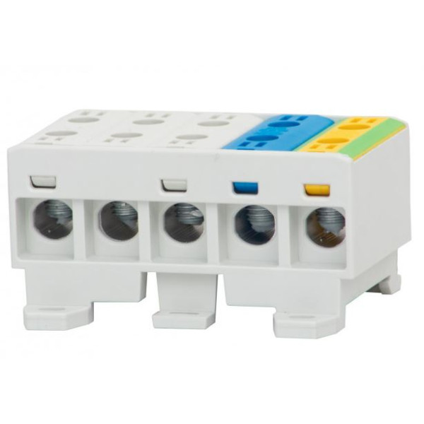 Listwa zaciskowa w korpusie ZU 5-torowa 5x35mm2 (3L+N+PE) F2.0307
