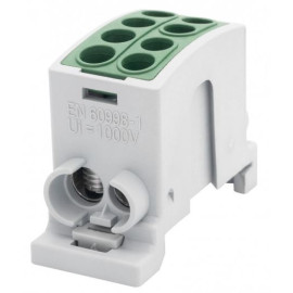 Zacisk HLK 100A-2 (1,25, 1X16\1X25, 1X16)-zielony F2.0359