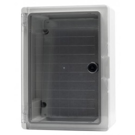 Szafa. 250x350x150 mm IP65 drzwi przezroczyste F1.0128