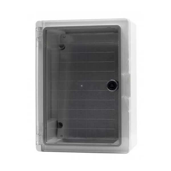 Szafa. 250x350x150 mm IP65 drzwi przezroczyste F1.0128
