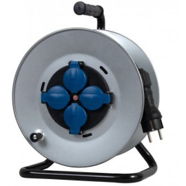 Przedłużacz na bębnie MIDI-290 4x230V OW 3x2,5-30m 14569-15