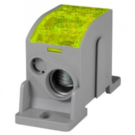 Blok LKN 125A (1x35/1x16 - 6x16) żółty F2.0336