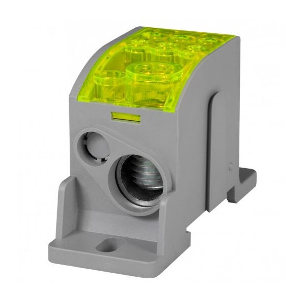 Blok LKN 125A (1x35/1x16 - 6x16) żółty F2.0336