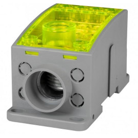 Blok LKN 250A F2.0342(1x120/4x16-2x35, 1x25, 4x16, 4x10) żółty