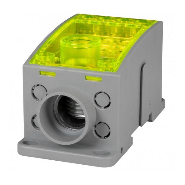 Blok LKN 250A F2.0342(1x120/4x16-2x35, 1x25, 4x16, 4x10) żółty