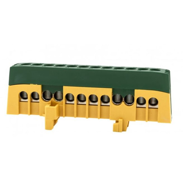Listwa ochronna 12-mod. ZPI 12x16mm2 IP20 żółto-zielona F2.0392