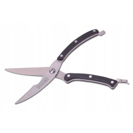 Nożyce do drobiu, ryb, stalowe, 25cm - 5102 Kamille 