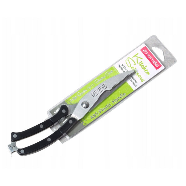 Nożyce do drobiu, ryb, stalowe, 25cm - 5102 Kamille 