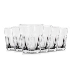 6x kieliszki do wódki, szklane, 40ml, zestaw 139422