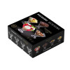 Pucharki do lodów kryształowe 4 sztuki 250ml - 802510/4 Prestige Bohemia