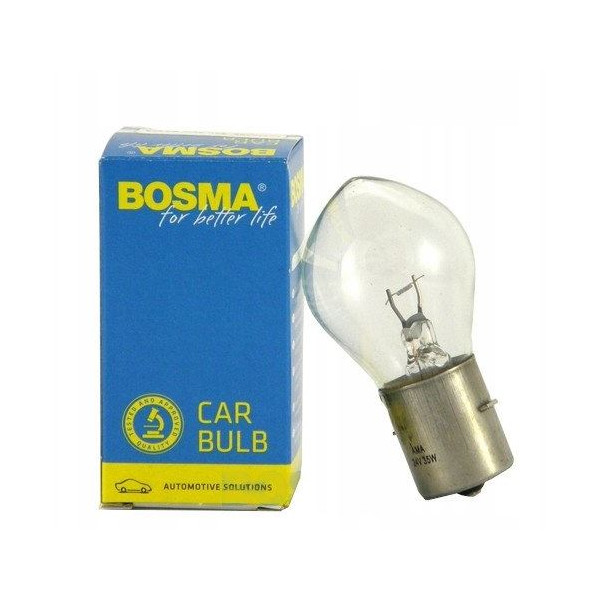 ŻARÓWKA 24V 35W BA20S (KOGUT) BOSMA