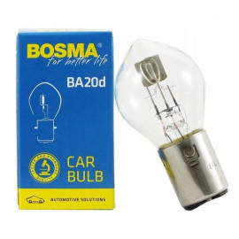 ŻARÓWKA 6V 25/25W BA20D REFLEKTOROWA BOSMA