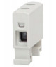 Listwa zaciskowa w korpusie ZU 1-torowa 1,5mm2-16mm2-szara F2.0231