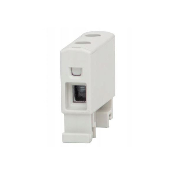 Listwa zaciskowa w korpusie ZU 1-torowa 1,5mm2-16mm2-szara F2.0231